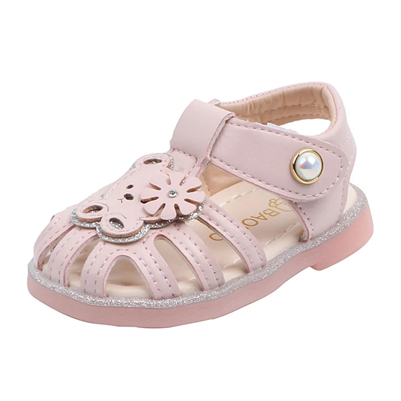 Children's Bear Sandals Summer New Shoes Children's Princess Shoes Girls Soft Bottom Non-slip Sandals Girls Sweet Casual Shoes
Children's Bear Sandals Summer New Shoes Children's Princess Shoes Girls Soft Bottom Non-slip Sandals Girls Sweet Casual Shoes