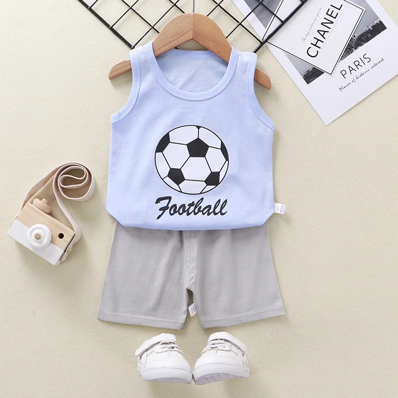 ZWF921 Boys Girls Cartoon Clothes Outfit Suit Cute Children Summer Cotton 3-12 Years Kids Boys Clothes Sets T-Shrit+Shorts
ZWF921 Boys Girls Cartoon Clothes Outfit Suit Cute Children Summer Cotton 3-12 Years Kids Boys Clothes Sets T-Shrit+Shorts