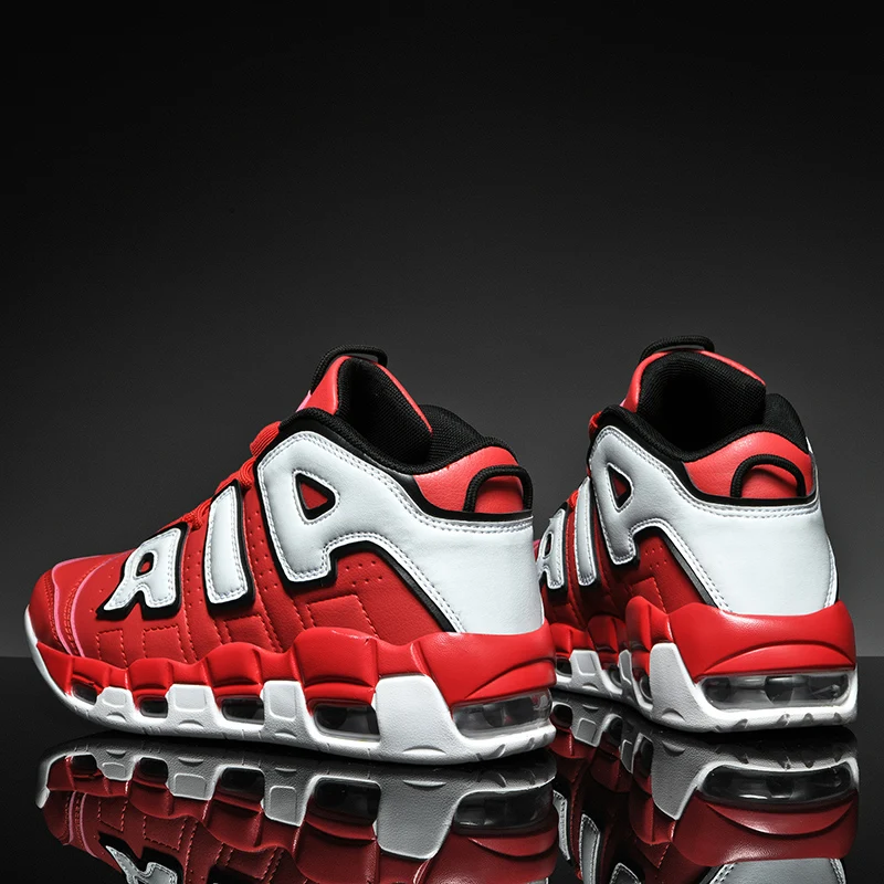 Men's Basketball Shoes Breathable Cushioning Non-Slip Wearable Sports Shoes Gym Training Athletic Basketball Sneakers for Women
Men's Basketball Shoes Breathable Cushioning Non-Slip Wearable Sports Shoes Gym Training Athletic Basketball Sneakers for Women