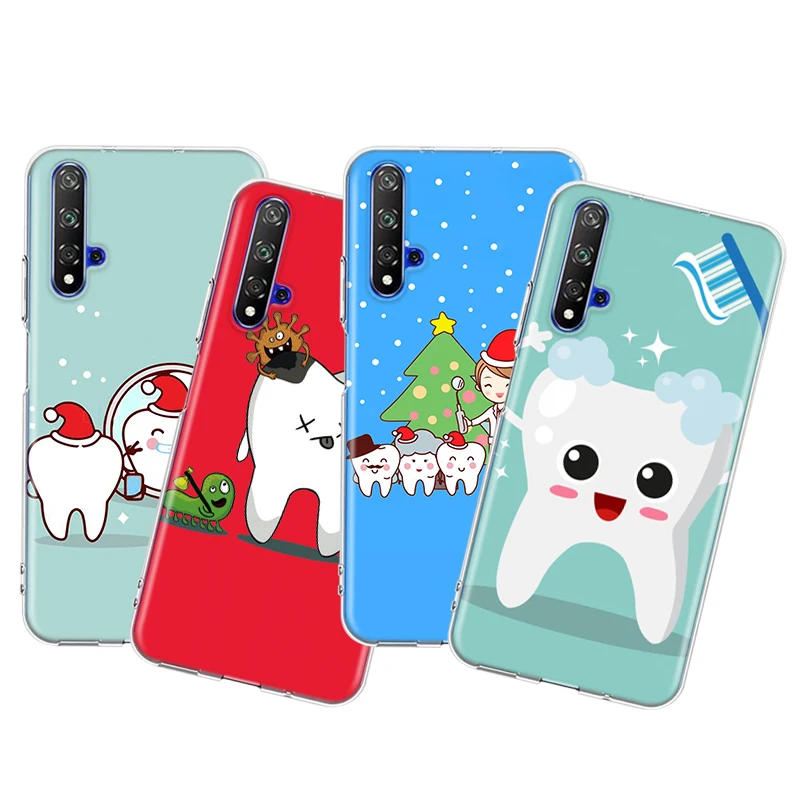 Cartoon Dentist Dental Silicone Cover For Honor 20 30 20S 20E 30i 30S V20 V30 Lite Pro Plus 5G Transparent Phone Case
Cartoon Dentist Dental Silicone Cover For Honor 20 30 20S 20E 30i 30S V20 V30 Lite Pro Plus 5G Transparent Phone Case