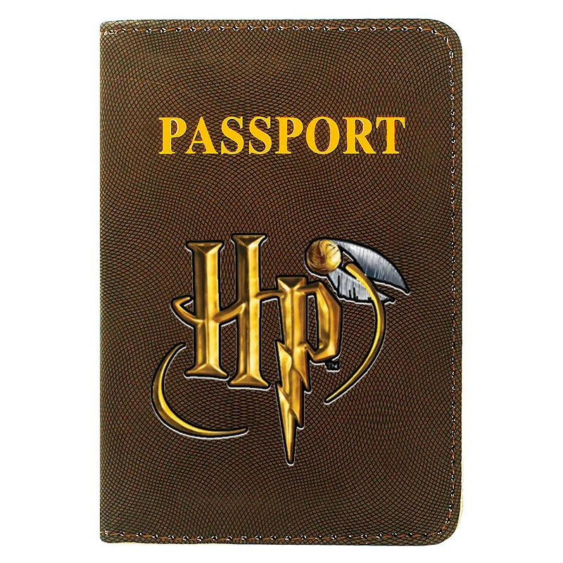 Classic Magic Academy HP LOGO Printing Women Men Passport Cover Pu Leather Travel ID Credit Card Holder Pocket Wallet 
Classic Magic Academy HP LOGO Printing Women Men Passport Cover Pu Leather Travel ID Credit Card Holder Pocket Wallet