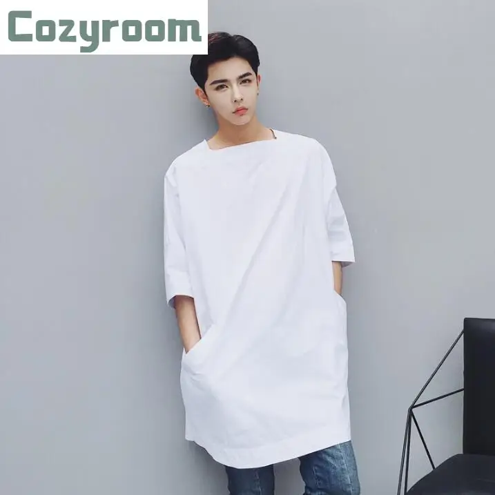 Футболка мужская Свободная с коротким рукавом, хлопок, индивидуальная одежда в стиле хип-хоп, модная рубашка для ночного клуба, парикмахера,...
Футболка мужская Свободная с коротким рукавом, хлопок, индивидуальная одежда в стиле хип-хоп, модная рубашка для ночного клуба, парикмахера,...