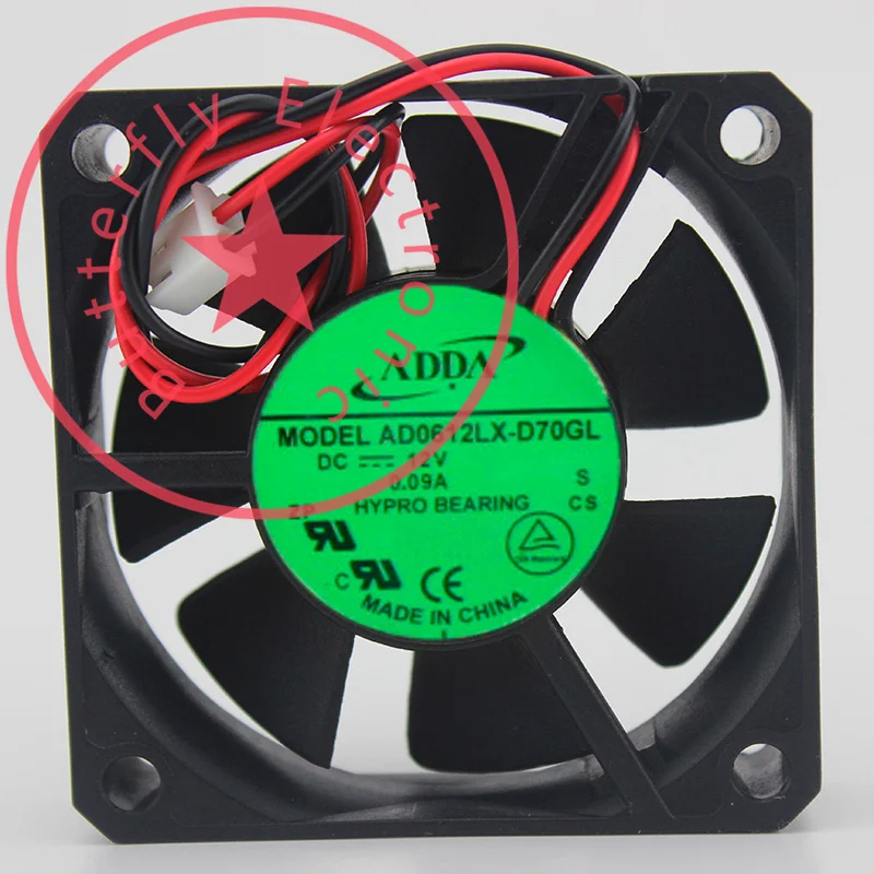 Совершенно новый охлаждающий вентилятор постоянного тока 12 В 0,09 а диаметром 6015 дюйма, 6 см, 60*60*15 мм
Совершенно новый охлаждающий вентилятор постоянного тока 12 В 0,09 а диаметром 6015 дюйма, 6 см, 60*60*15 мм