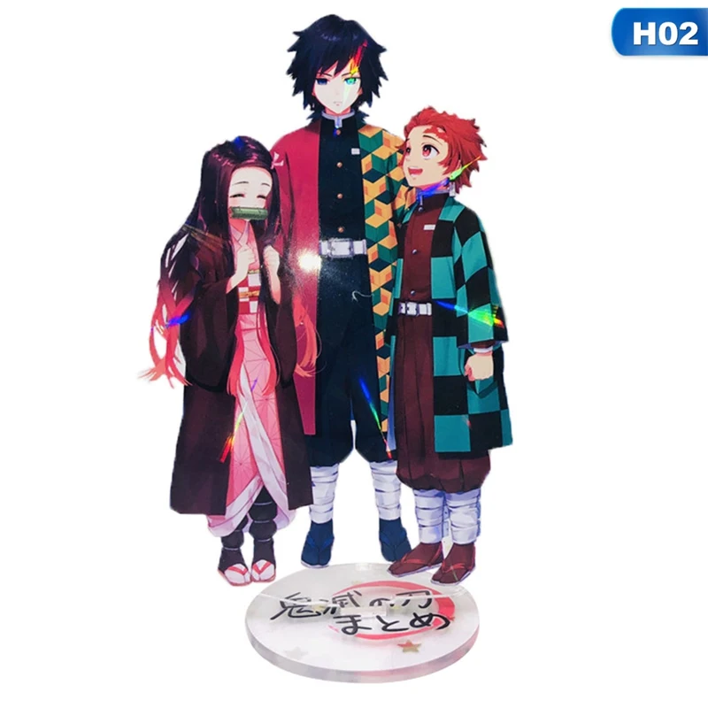 Anime Demon Slayer Kimetsu no Yaiba Tanjirou Nezuko Kamado Acrylic Stand Figure Cosplay Ornament Gifts
Anime Demon Slayer Kimetsu no Yaiba Tanjirou Nezuko Kamado Acrylic Stand Figure Cosplay Ornament Gifts