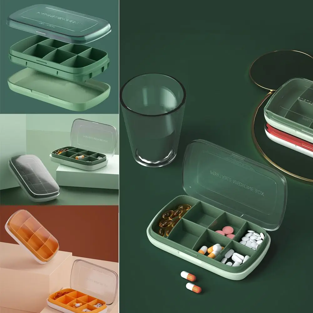 Small Daily Storage Case Portable Pill Box Medicine Tablet Dispenser 7 Days Organizer
Small Daily Storage Case Portable Pill Box Medicine Tablet Dispenser 7 Days Organizer