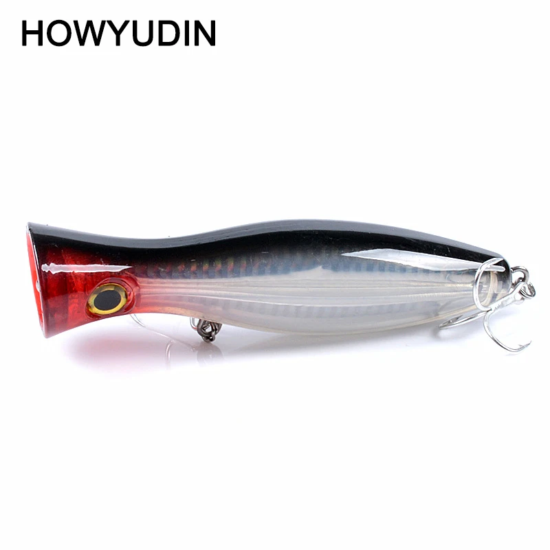1Pcs Large Popper Fishing Lure Laser Wobbler Isca Artificial Topwater Leurre Peche 3D Eyes Fishing Lures Hard Lure 12.5cm 40g
1Pcs Large Popper Fishing Lure Laser Wobbler Isca Artificial Topwater Leurre Peche 3D Eyes Fishing Lures Hard Lure 12.5cm 40g