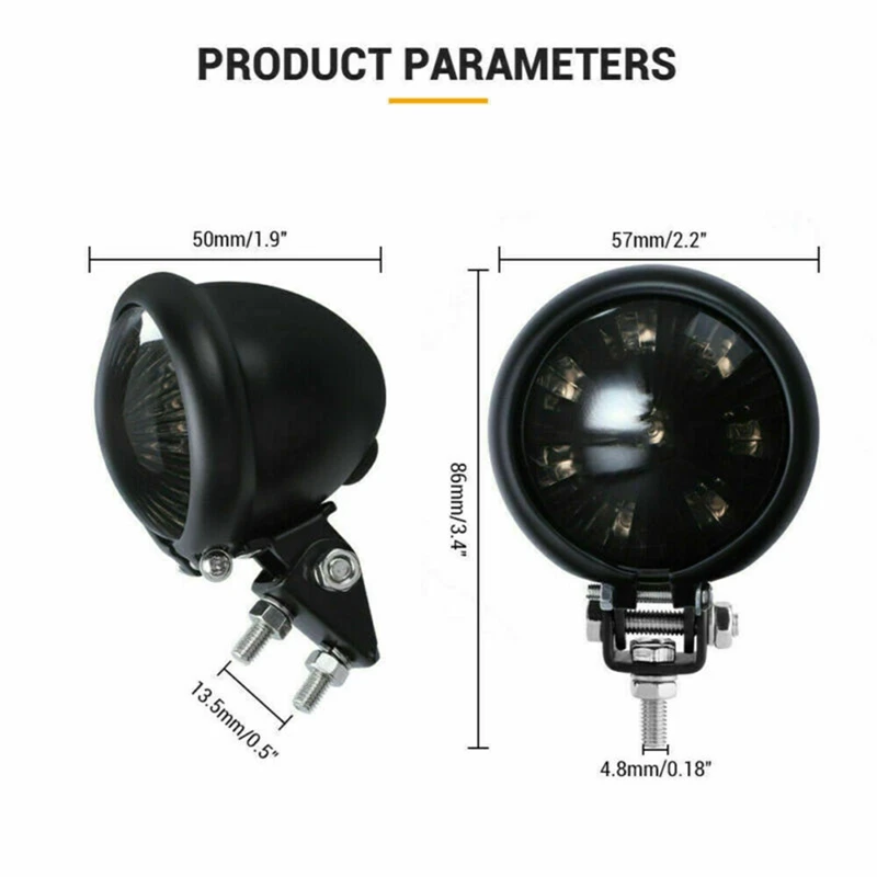 Led Motorcycle Rear Tail Light Metal Rear Brake Light Assemblie Driving Lamp For 12v Motorcycle Retro Modification Accessories
Led Motorcycle Rear Tail Light Metal Rear Brake Light Assemblie Driving Lamp For 12v Motorcycle Retro Modification Accessories