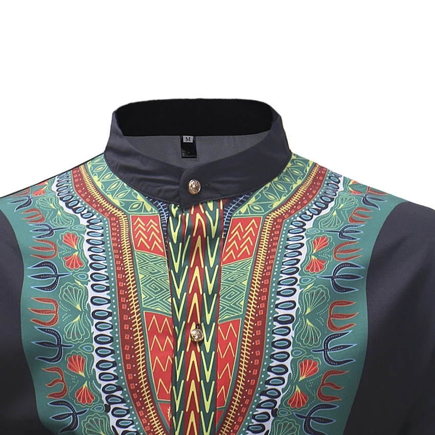 3D Print Indian Style Male Embroidery Pattern Traditional Shirt Single Breasted African Dashiki Man Bazin Riche Tops Outfit
3D Print Indian Style Male Embroidery Pattern Traditional Shirt Single Breasted African Dashiki Man Bazin Riche Tops Outfit