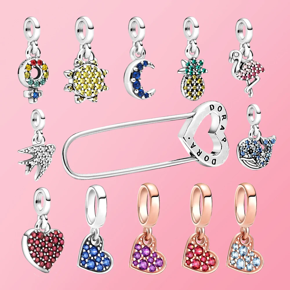 2021New 925 sterling silver creative brooch, butterfly charm, luxury Plata De Ley DIY safety pin to make gifts for women cuffie
2021New 925 sterling silver creative brooch, butterfly charm, luxury Plata De Ley DIY safety pin to make gifts for women cuffie