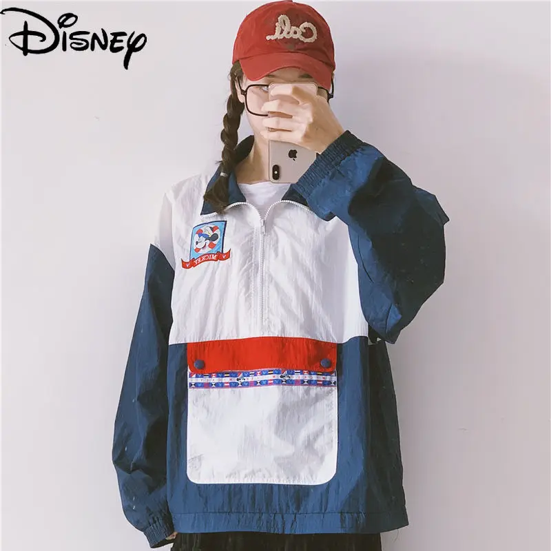 Disney Sports Wind Mickey Sunscreen Clothing Zipper Breathable Jacket Cartoon Men and Women Couples Air Conditioning Clothing
Disney Sports Wind Mickey Sunscreen Clothing Zipper Breathable Jacket Cartoon Men and Women Couples Air Conditioning Clothing