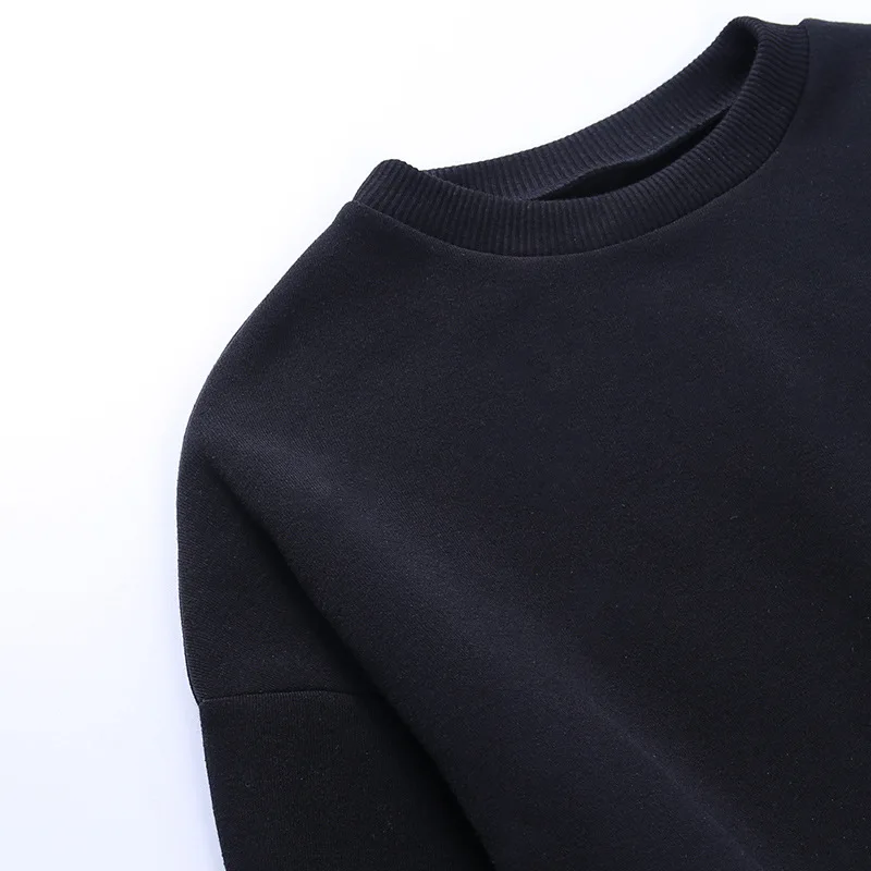 Viifaa Long Sleeve Winter Clothes Women Oversized Cropped Sweatshirt Drop Shoulder Solid Color Ladies Tops Streetwear
Viifaa Long Sleeve Winter Clothes Women Oversized Cropped Sweatshirt Drop Shoulder Solid Color Ladies Tops Streetwear