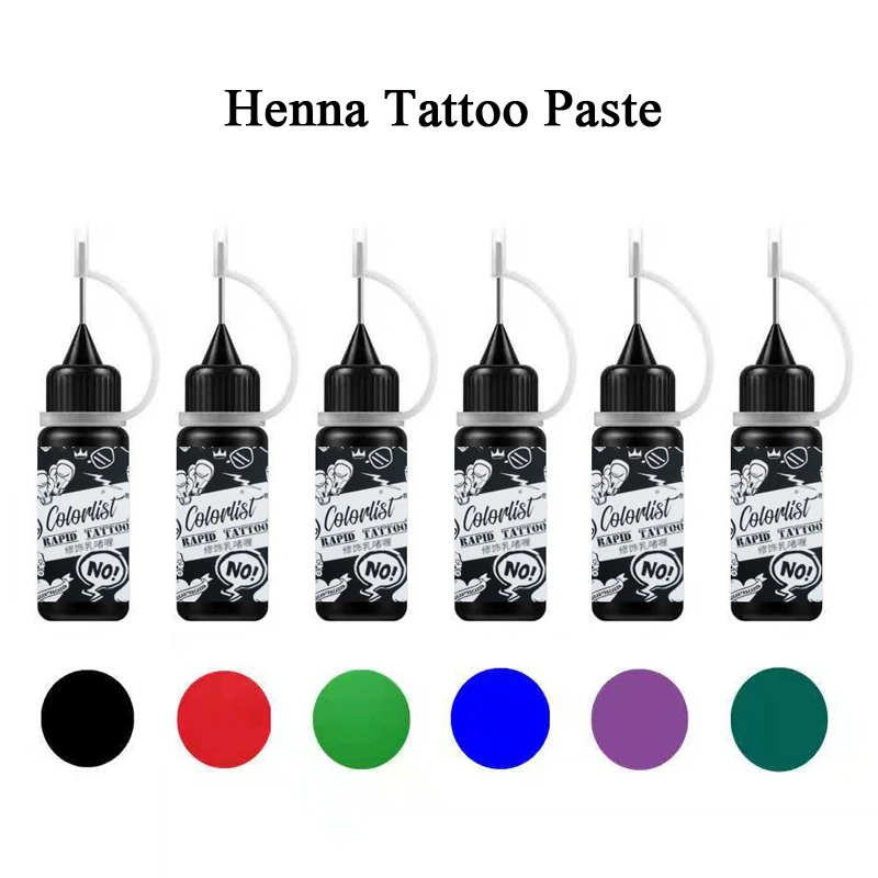 1set Professional Tattoo Ink Set Body Paint Art Henna Paste Tattoo Juice Ink with Stencils for Permanent Makeup Tattoo Supplies
1set Professional Tattoo Ink Set Body Paint Art Henna Paste Tattoo Juice Ink with Stencils for Permanent Makeup Tattoo Supplies