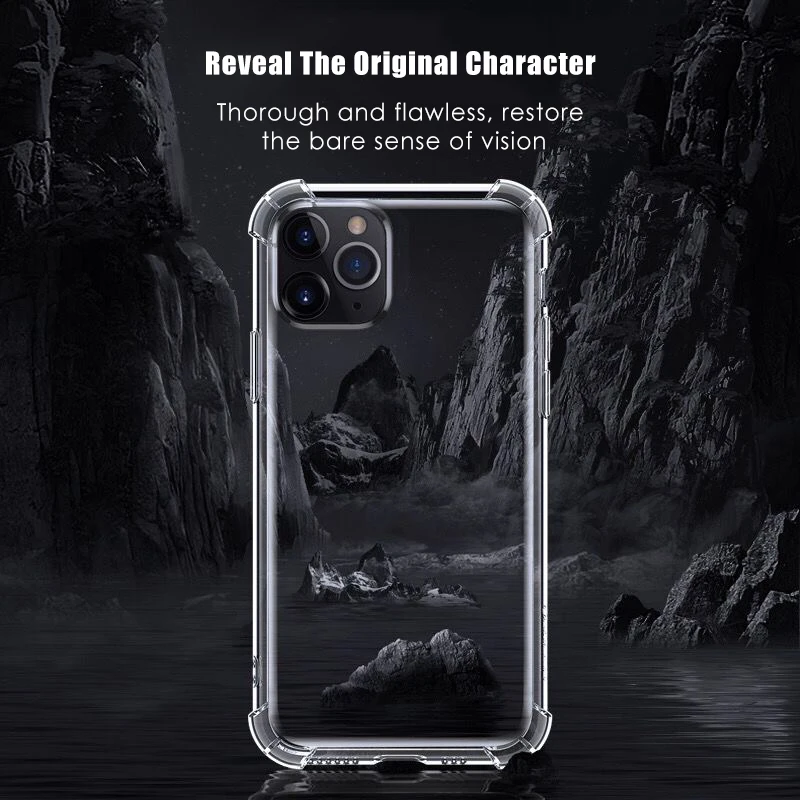 Shockproof Case For OPPO Realme 7 X7 Pro 5 6 Pro Clear TPU Case Realme C2 C3 C11 C12 C15 Transparent Back Covers Silicone
Shockproof Case For OPPO Realme 7 X7 Pro 5 6 Pro Clear TPU Case Realme C2 C3 C11 C12 C15 Transparent Back Covers Silicone