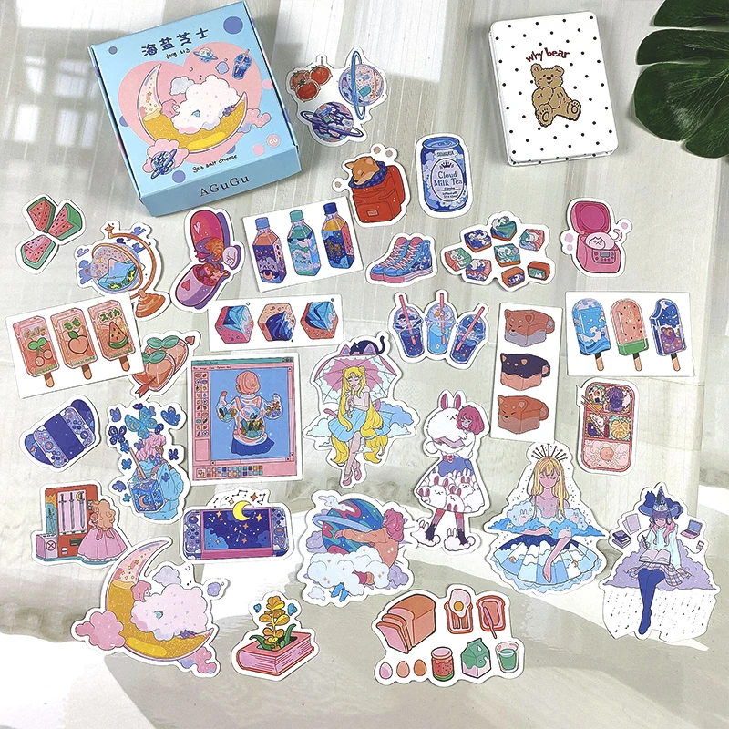 60Pcs/Box Stickers For Mobile phone Lipstick Diy Albums Diary Decoration Cartoon Scrapbooking Kawaii School Office Stationery
60Pcs/Box Stickers For Mobile phone Lipstick Diy Albums Diary Decoration Cartoon Scrapbooking Kawaii School Office Stationery