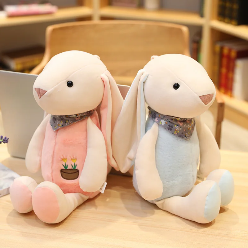 Soft Cute 1PC 30-90CM Big Long Ears Rabbit Plush Animals Toys Stuffed Bunny Rabbit Soft Toys Baby Kids Sleep Toys Birthday Gifts
Soft Cute 1PC 30-90CM Big Long Ears Rabbit Plush Animals Toys Stuffed Bunny Rabbit Soft Toys Baby Kids Sleep Toys Birthday Gifts