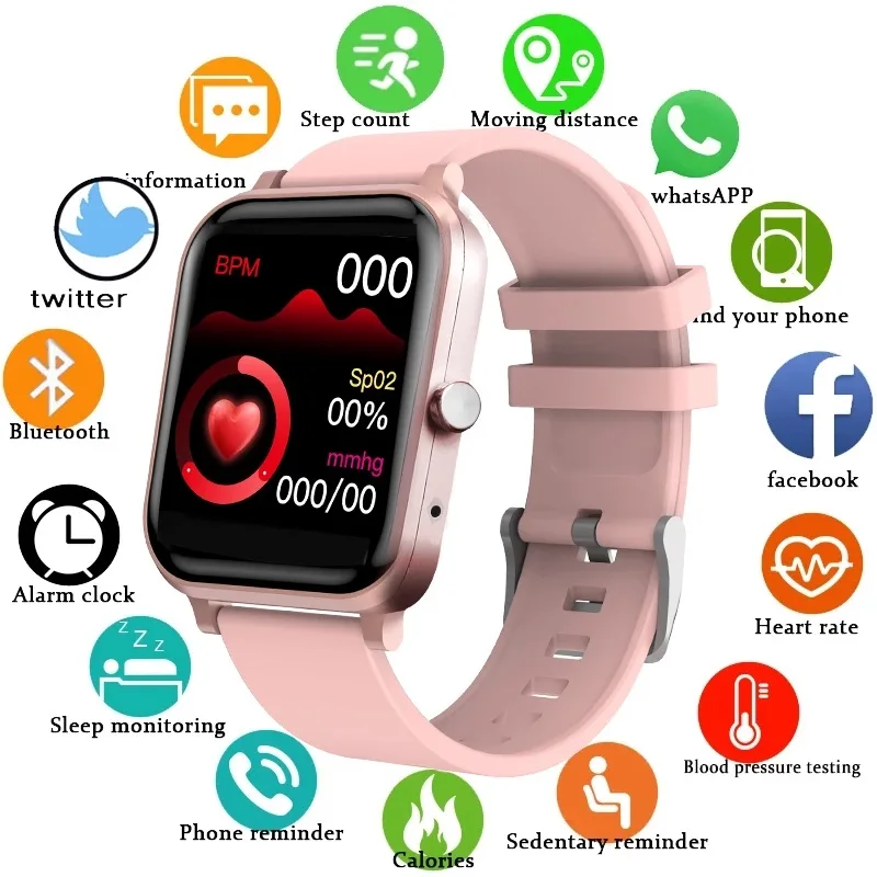 New H10plus Color Screen 1.54 Inch Touch Display Blood Pressure Heart Rate Blood Oxygen Saturation Detection Smart Watch 
New H10plus Color Screen 1.54 Inch Touch Display Blood Pressure Heart Rate Blood Oxygen Saturation Detection Smart Watch