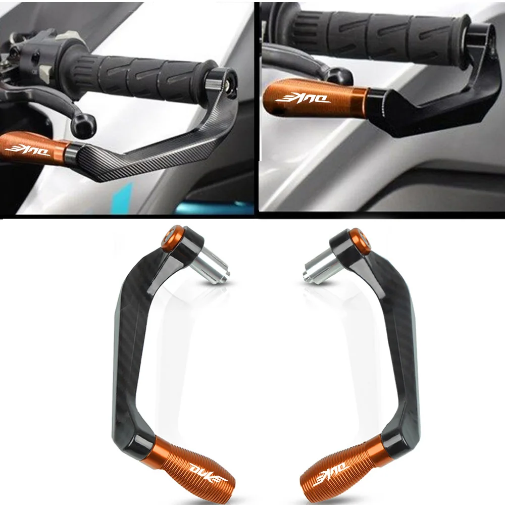 

Motorcycle Handlebar Grips Guard Brake Clutch Levers Guard Protect For Duke 250 390 RC250 RC200 2014 2015 2016 2017-2021