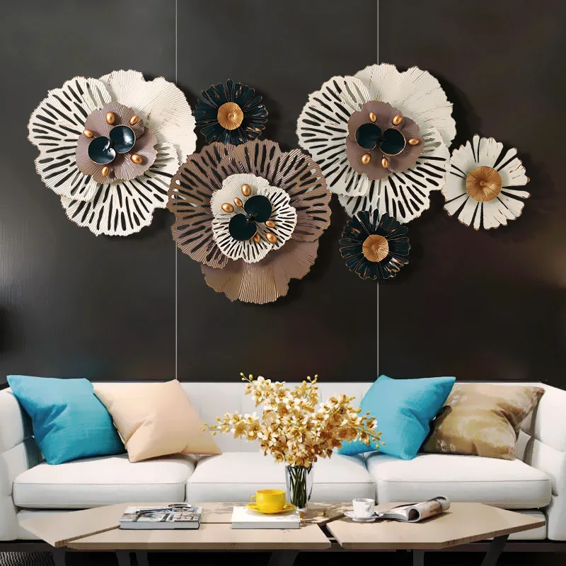 European Style Luxury TV Background Wall Decoration Wall Hanging Pieces Creative Flower Iron Art Living Room Bedroom Room Layout
European Style Luxury TV Background Wall Decoration Wall Hanging Pieces Creative Flower Iron Art Living Room Bedroom Room Layout