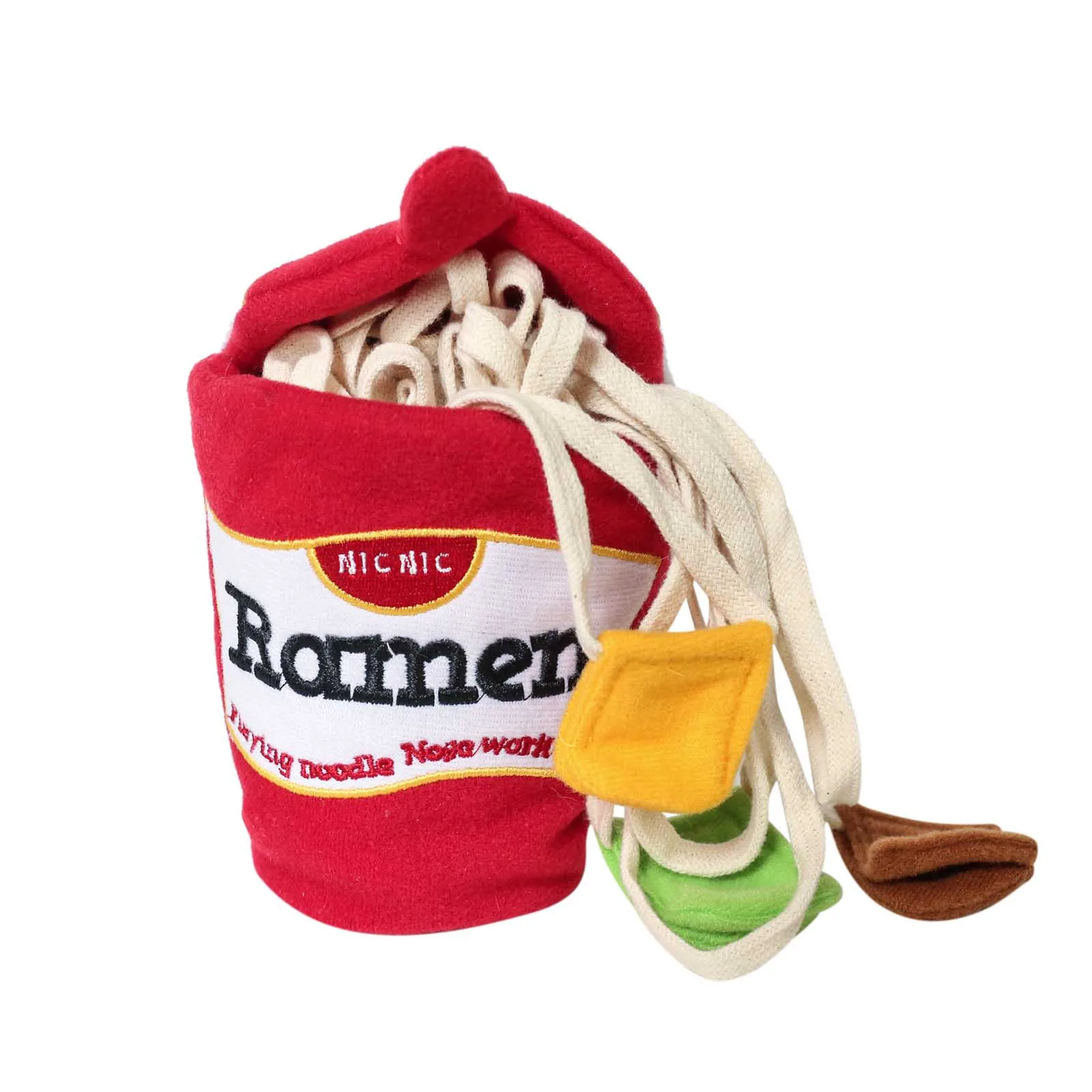 Pets Dog Toys Bite Resistant Cotton Ball Stick Pet Snuffle Toy Ramen Elasticity Treats Toys Interactive Cats Dogs Chew Toys
Pets Dog Toys Bite Resistant Cotton Ball Stick Pet Snuffle Toy Ramen Elasticity Treats Toys Interactive Cats Dogs Chew Toys