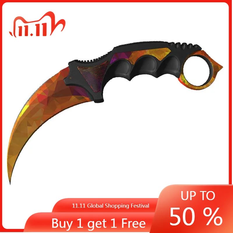 Personality Karambit Knife Auto Cover Scratches Waterproof Car Stickers Car Window Body Decorative Stickers Accessories13x6cm
Personality Karambit Knife Auto Cover Scratches Waterproof Car Stickers Car Window Body Decorative Stickers Accessories13x6cm