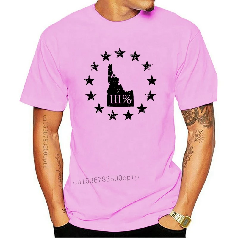 New Vintage Distressed Idaho 3 Percenter III State T-Shirt 
New Vintage Distressed Idaho 3 Percenter III State T-Shirt