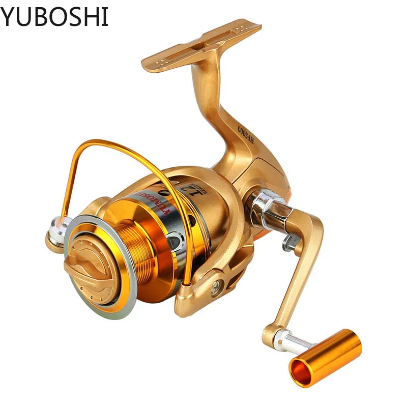 YUBOSHI 2021 New Big game Spinning Fishing reels 5.5:1/4.1:1 Gear Ratio Carp Fishing Reel Feeder Carretilha de pesca
YUBOSHI 2021 New Big game Spinning Fishing reels 5.5:1/4.1:1 Gear Ratio Carp Fishing Reel Feeder Carretilha de pesca