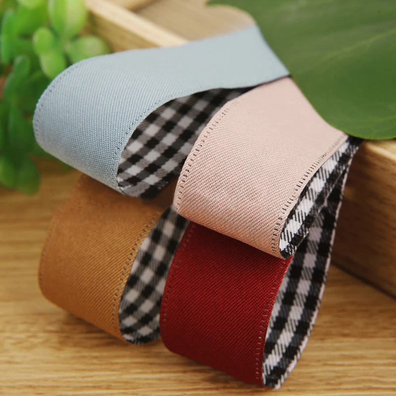 5 yards/lot 25mm 40mm Double-sided Lattice Print Polyester Ribbon for Crafts DIY Hair Bow Sewing Accessories Gift Packing Ribbon
5 yards/lot 25mm 40mm Double-sided Lattice Print Polyester Ribbon for Crafts DIY Hair Bow Sewing Accessories Gift Packing Ribbon
