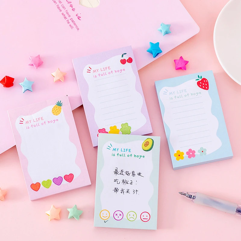 1Pcs Cute Kawaii Fruit Sticky Notes Memo Pad Post Book Marker Stationery Office School Supply Planner Sticker
1Pcs Cute Kawaii Fruit Sticky Notes Memo Pad Post Book Marker Stationery Office School Supply Planner Sticker