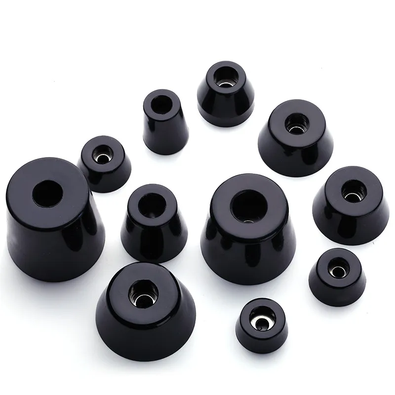 8PCS Black Rubber Feet Tile Floor Protector Shock Pad Non-slip Chair Table Leg Cover Cabinet Bottom Pads Funiture Accessories
8PCS Black Rubber Feet Tile Floor Protector Shock Pad Non-slip Chair Table Leg Cover Cabinet Bottom Pads Funiture Accessories