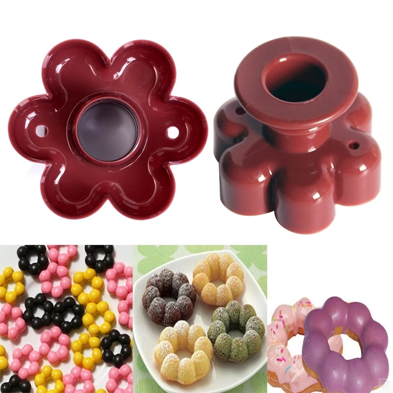Magic Fast Plastic Donut Maker Waffle Molds Kitchen Accessory Bakeware Doughnut Cake Model Biscuit Cookies DIY Baking Tool
Magic Fast Plastic Donut Maker Waffle Molds Kitchen Accessory Bakeware Doughnut Cake Model Biscuit Cookies DIY Baking Tool