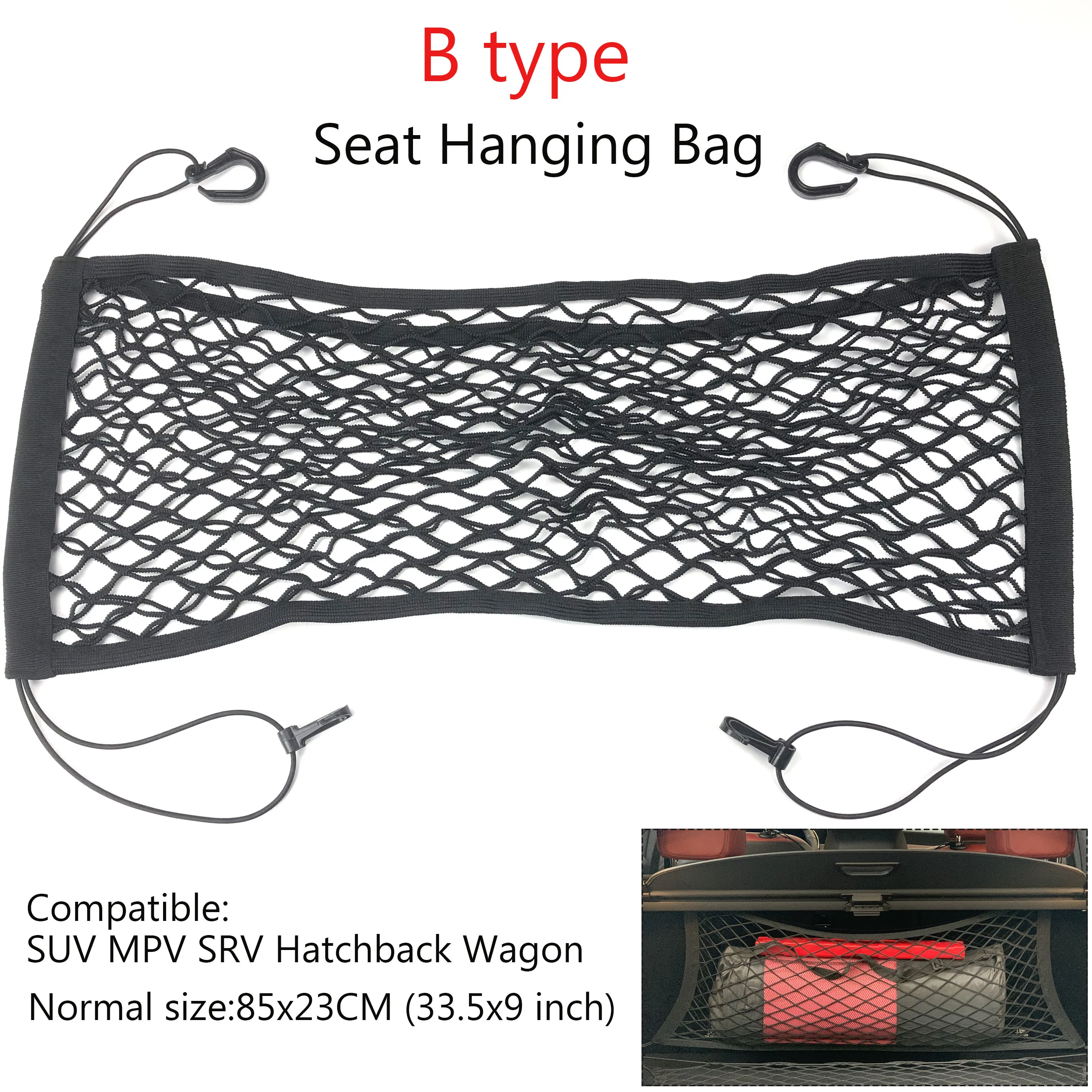 

Car Rear Cargo Trunk Storage Organizer Net For Opel Zafira Astra VAUXHALL MOKKA Insignia Signum Vectra Antara Adam Karl Corsa GT