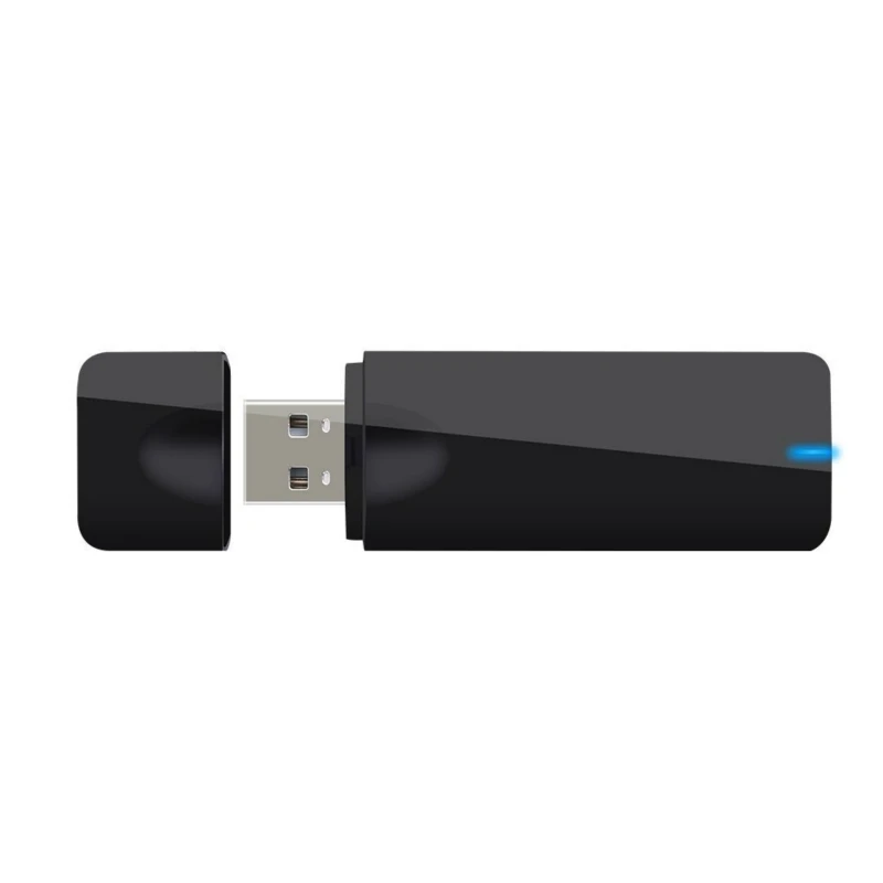 Новое поступление, черный двухдиапазонный USB Wi-Fi модем MT7612U 1200 Мбит/с 2,4 ГГц/5 ГГц
Новое поступление, черный двухдиапазонный USB Wi-Fi модем MT7612U 1200 Мбит/с 2,4 ГГц/5 ГГц