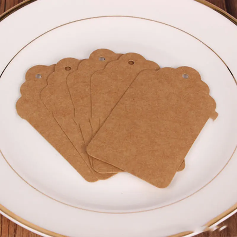 4*7CM wave dome rounded corner kraft paper tag simple label selling DIY Gift Package Tags
4*7CM wave dome rounded corner kraft paper tag simple label selling DIY Gift Package Tags