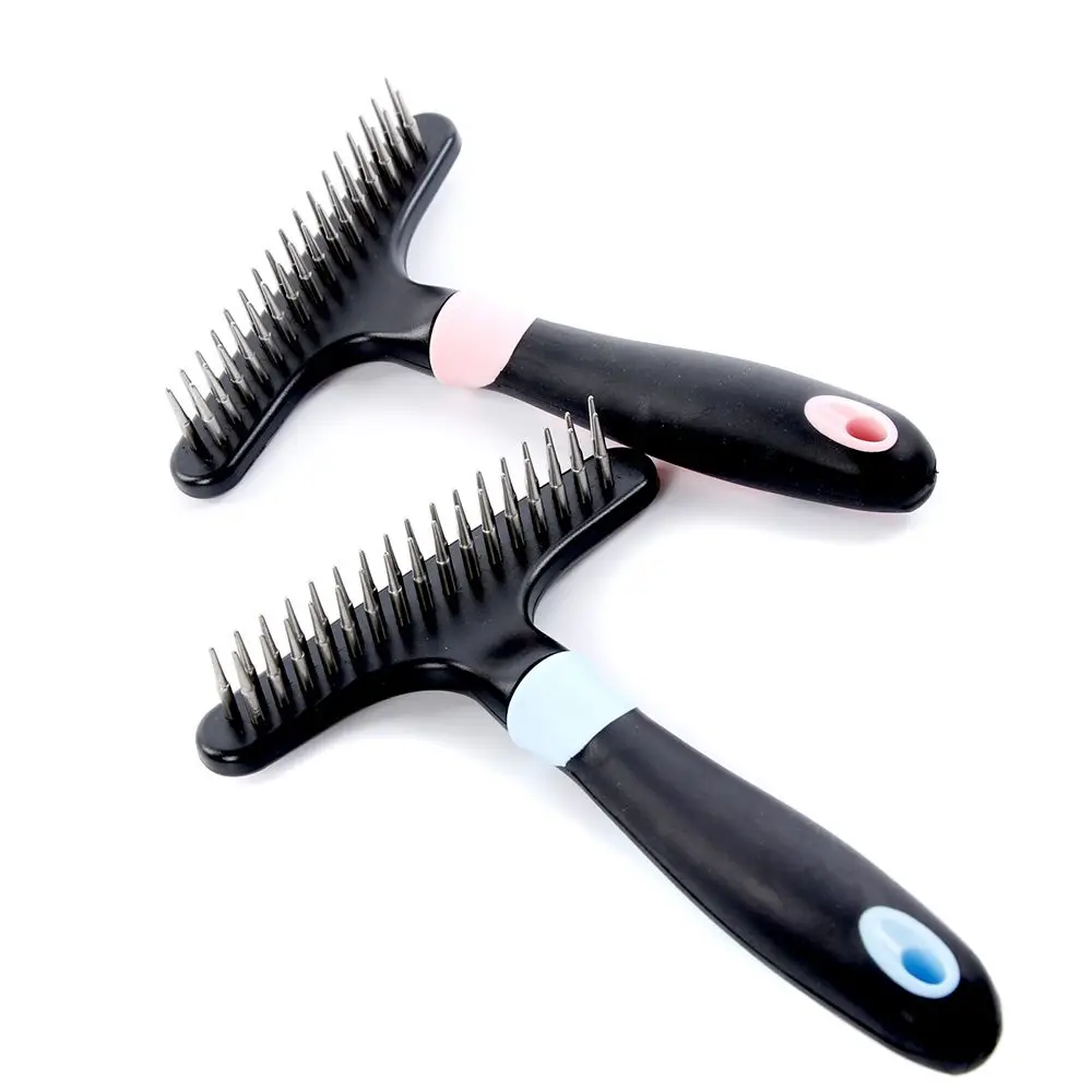 Расческа для удаления шерсти для собак, кошек, щетка для шерсти, обрезная щетка для ухода за шерстью, для матированных длинных вьющихся воло...
Расческа для удаления шерсти для собак, кошек, щетка для шерсти, обрезная щетка для ухода за шерстью, для матированных длинных вьющихся воло...