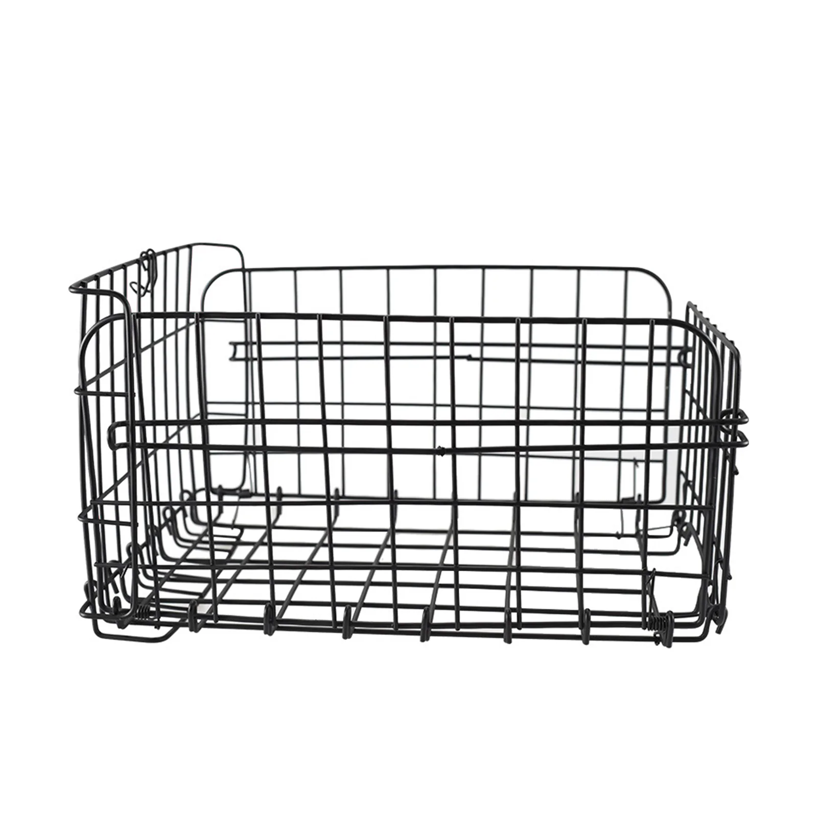 Durable Outdoor Cycling Storage Holder Steel Wire Rainproof Rear Bike Basket Foldable Portable Easy Install Lightweight
Durable Outdoor Cycling Storage Holder Steel Wire Rainproof Rear Bike Basket Foldable Portable Easy Install Lightweight