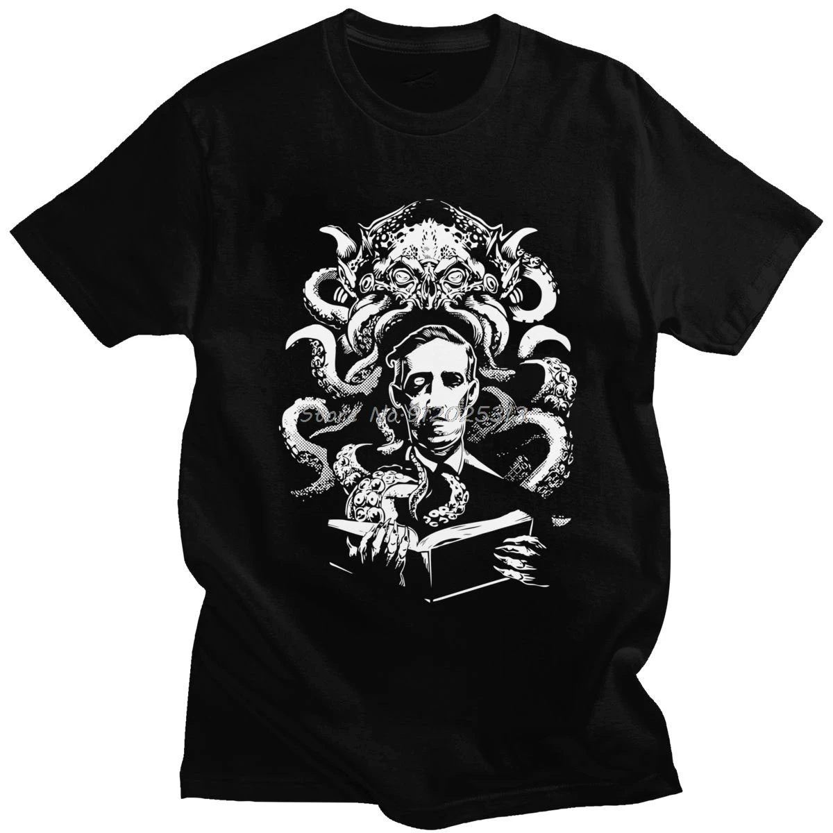 Cool Call Of Cthulhu Tshirt Men Pure Cotton Handsome T-shirt O-neck Short Sleeved Horror Fiction Lovecraft Tee Shirt Clothing
Cool Call Of Cthulhu Tshirt Men Pure Cotton Handsome T-shirt O-neck Short Sleeved Horror Fiction Lovecraft Tee Shirt Clothing