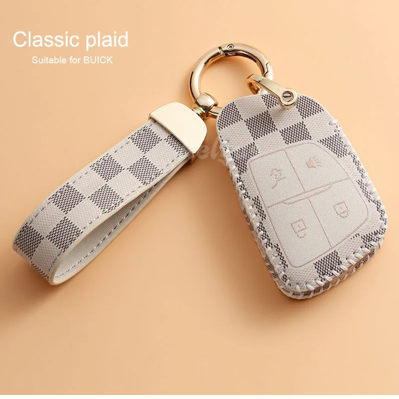 Leather Car Remote Key Cover Case For Buick Envision GL8 GL6 Smart Car Keychain Auto Accessories
Leather Car Remote Key Cover Case For Buick Envision GL8 GL6 Smart Car Keychain Auto Accessories