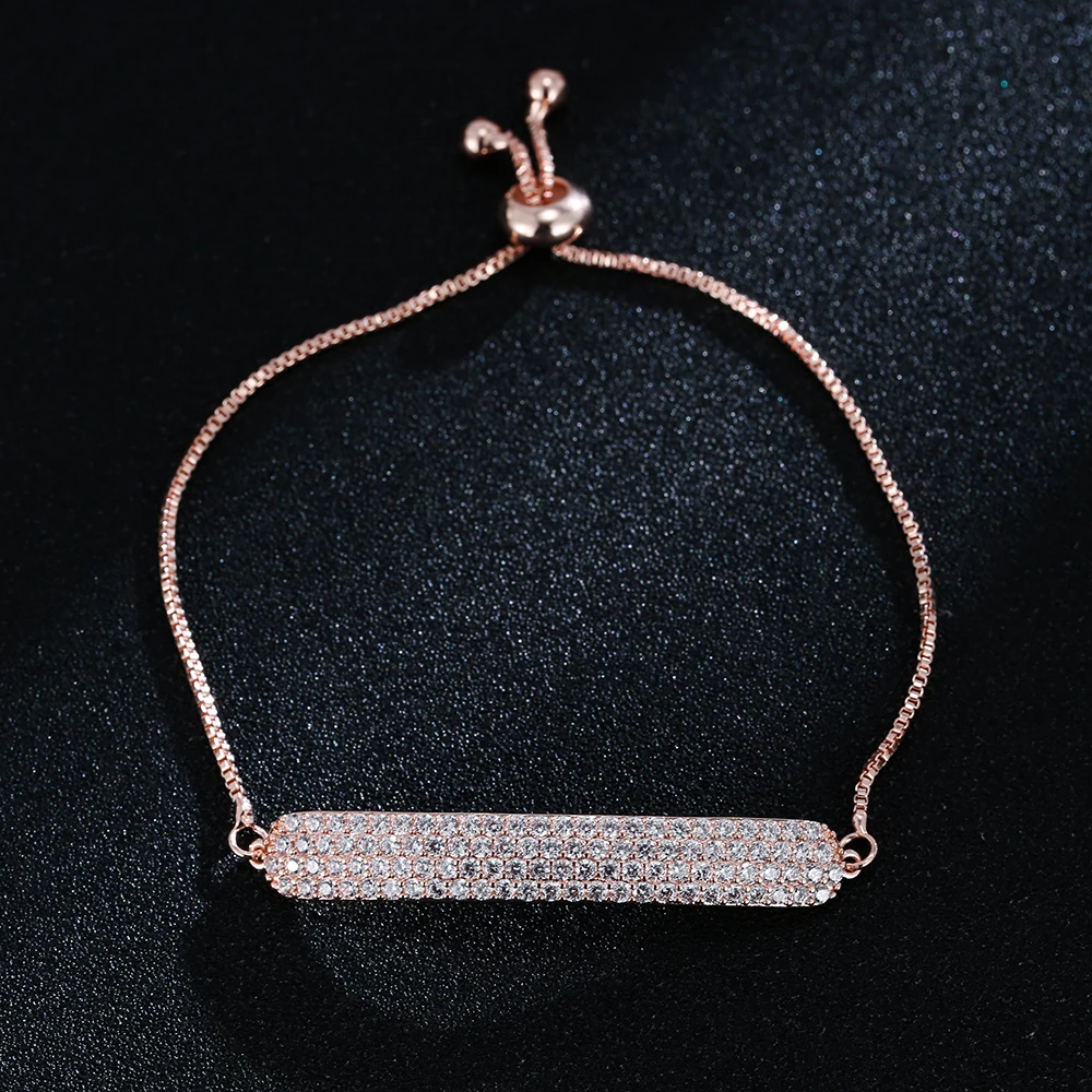Emmaya New Arrival Noble Cubic Zircon Bracelet For Women Fashion Statement Wedding Party Fine Adjustable Muliticolors Jewelry
Emmaya New Arrival Noble Cubic Zircon Bracelet For Women Fashion Statement Wedding Party Fine Adjustable Muliticolors Jewelry