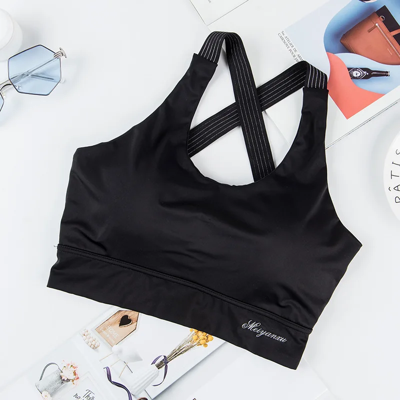 Simpold Women Sports Wear Bra Cross Back Push Up Fitness Top Shock Proof For Running Stable Gym Clothe 632
Simpold Women Sports Wear Bra Cross Back Push Up Fitness Top Shock Proof For Running Stable Gym Clothe 632