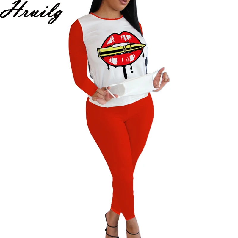 Two Peice Set for Women Long Sleeve Print Tshirt&woman Pants Fashion O Neck Sporty Two Piece Outfits Homewear Jogging Femme
Two Peice Set for Women Long Sleeve Print Tshirt&woman Pants Fashion O Neck Sporty Two Piece Outfits Homewear Jogging Femme