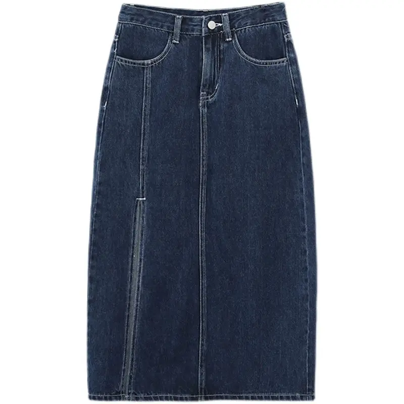 Chic Harajuku Jeans Skirt Womens 2021 Autumn Split Sexy Denim Skirt Femme High Waist Long Skirts Vintage Zipper Summer Saia q470
Chic Harajuku Jeans Skirt Womens 2021 Autumn Split Sexy Denim Skirt Femme High Waist Long Skirts Vintage Zipper Summer Saia q470