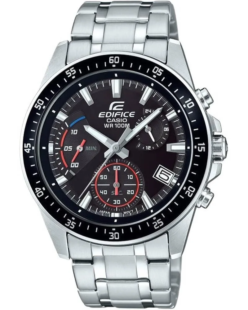 Часы Casio Edifice EFV-540D-1A – оригинальные мужские кварцевые наручные часы с официальной