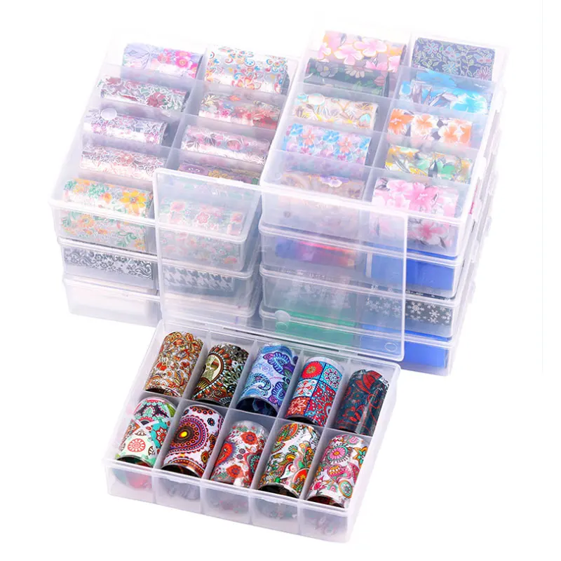 1 Box Holographic Nail Transfer Sticker 4x120cm Colorful Flower Marble Starry Sky Pattern Nail Transfer Foil Design Applique 
1 Box Holographic Nail Transfer Sticker 4x120cm Colorful Flower Marble Starry Sky Pattern Nail Transfer Foil Design Applique