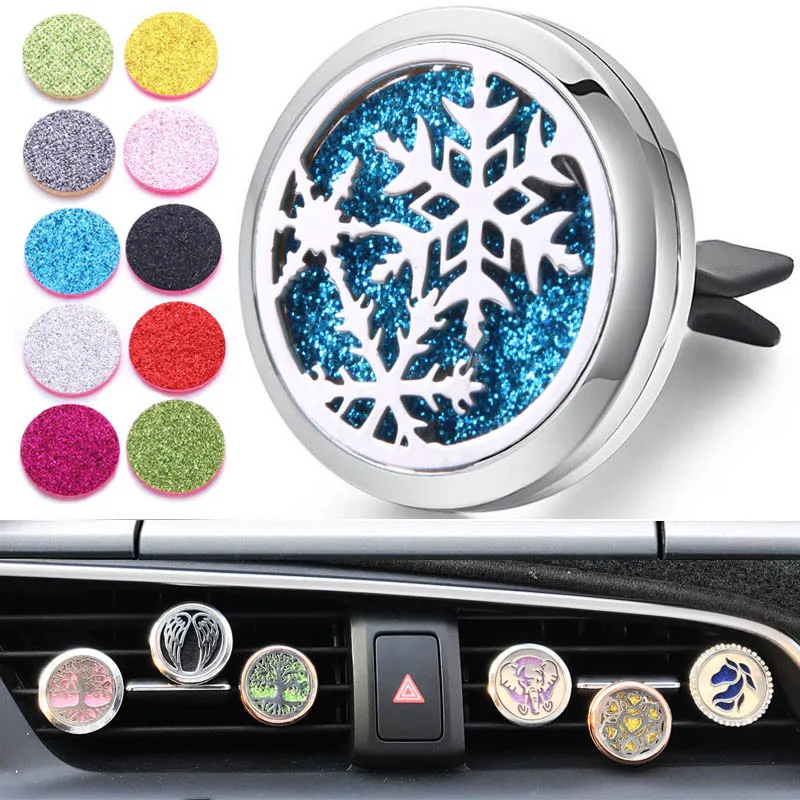 New Christmas snowflake Car Air Diffuser Stainless Steel Vent Freshener Car Essential Oil Diffuser Perfume Necklace locket
New Christmas snowflake Car Air Diffuser Stainless Steel Vent Freshener Car Essential Oil Diffuser Perfume Necklace locket