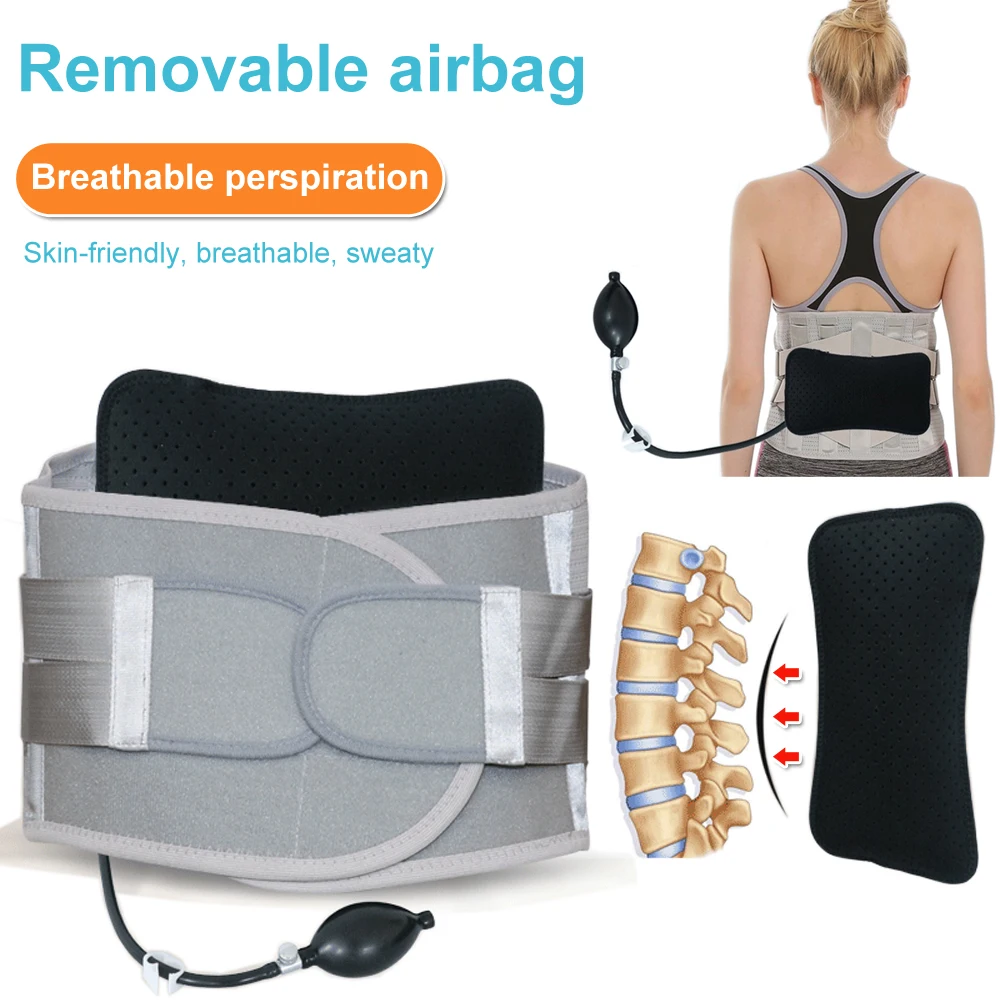 2020 Inflated Support Posture Corrector Brace Lumbar Waist Trimmer Belt Body Lower Back Double Pull Neoprene Fitness Sports Belt
2020 Inflated Support Posture Corrector Brace Lumbar Waist Trimmer Belt Body Lower Back Double Pull Neoprene Fitness Sports Belt