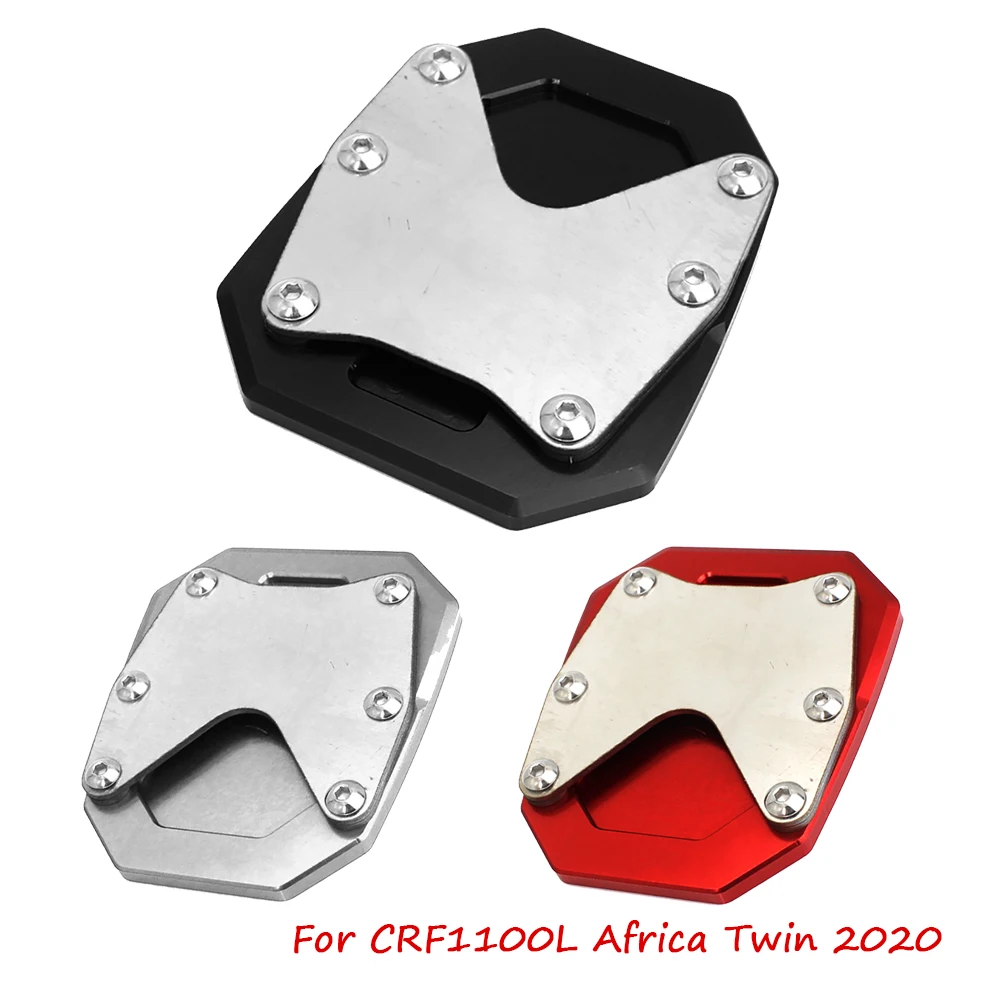 For Honda CRF1100L CRF1100 L Africa Twin ADV 2020 Motorcycle Kickstand Foot Side Stand Extension Enlarge Pad Support Plate
For Honda CRF1100L CRF1100 L Africa Twin ADV 2020 Motorcycle Kickstand Foot Side Stand Extension Enlarge Pad Support Plate