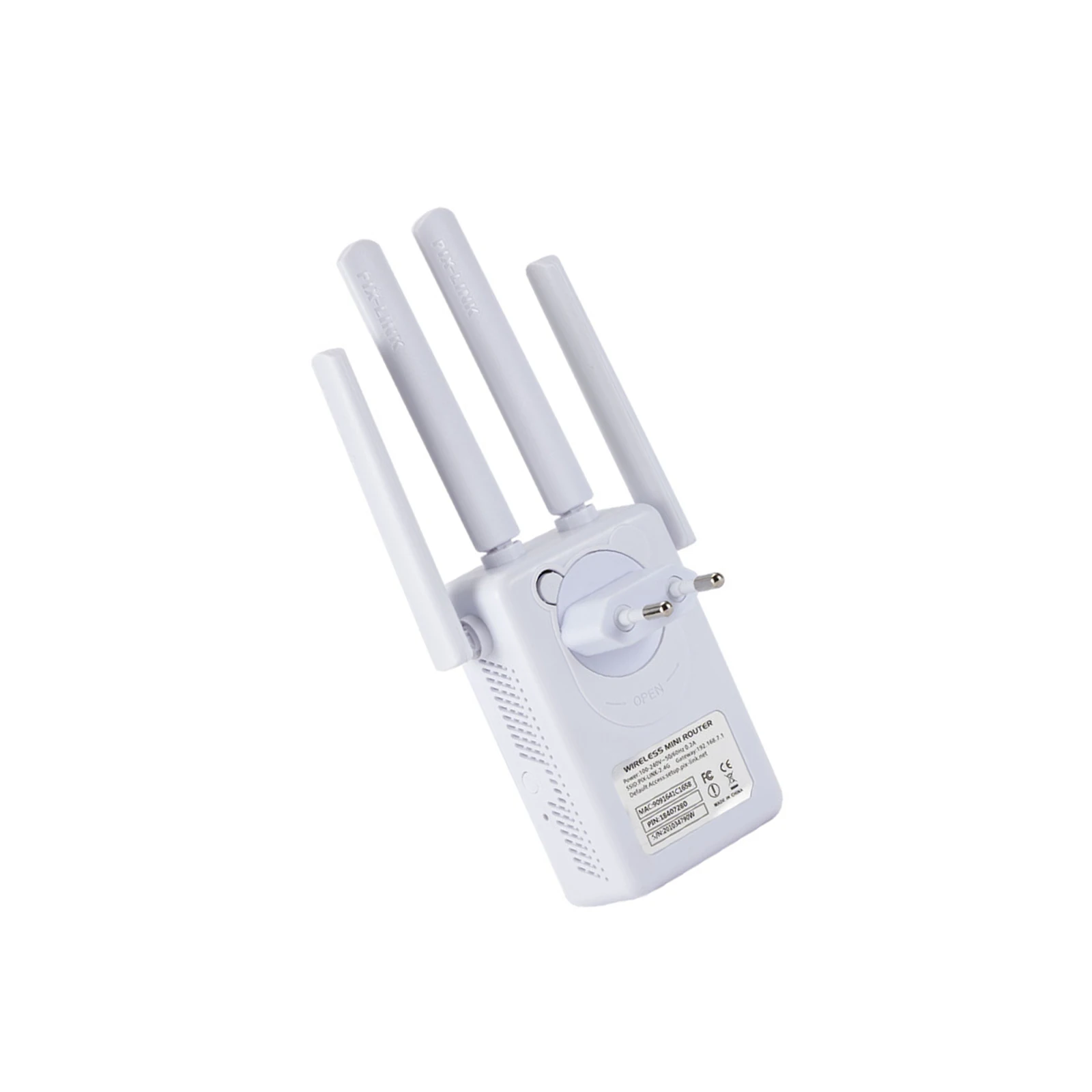 New Wifi Repeater 2.4Ghz 300Mbps WiFi Extender Signal Booster WiFi Range Extender Wireless Wifi Relay Signal Amplifier White
New Wifi Repeater 2.4Ghz 300Mbps WiFi Extender Signal Booster WiFi Range Extender Wireless Wifi Relay Signal Amplifier White