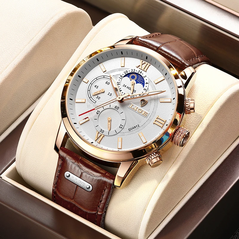 2021 Men Watches LIGE Brand Sport Watches For Mens Quartz Clock Man Casual Military Waterproof Wrist Watch relogio masculino+Box
2021 Men Watches LIGE Brand Sport Watches For Mens Quartz Clock Man Casual Military Waterproof Wrist Watch relogio masculino+Box