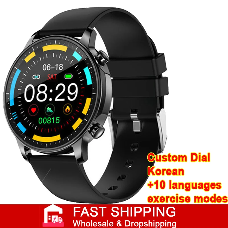Original Women Smart Watch Full Touch Fitness Tracker IP67 Waterproof Blood Pressure Smart Clock Men Smartwatch
Original Women Smart Watch Full Touch Fitness Tracker IP67 Waterproof Blood Pressure Smart Clock Men Smartwatch