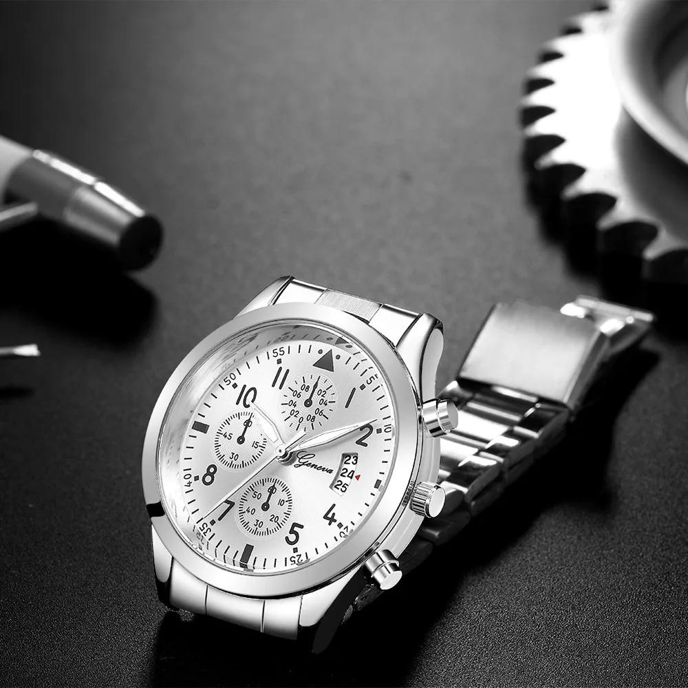 Luxurious Temperament Business Watch men's Wrist Watches relogio masculino Mens Stainless Steel Mesh Belt Watches Top Brand
Luxurious Temperament Business Watch men's Wrist Watches relogio masculino Mens Stainless Steel Mesh Belt Watches Top Brand